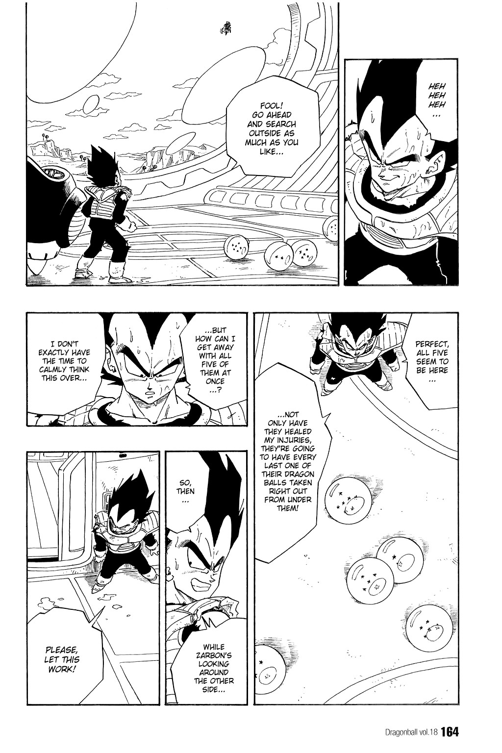 Dragon Ball Chapter 266 5